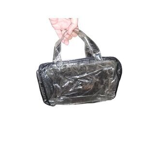 Clear festival purse